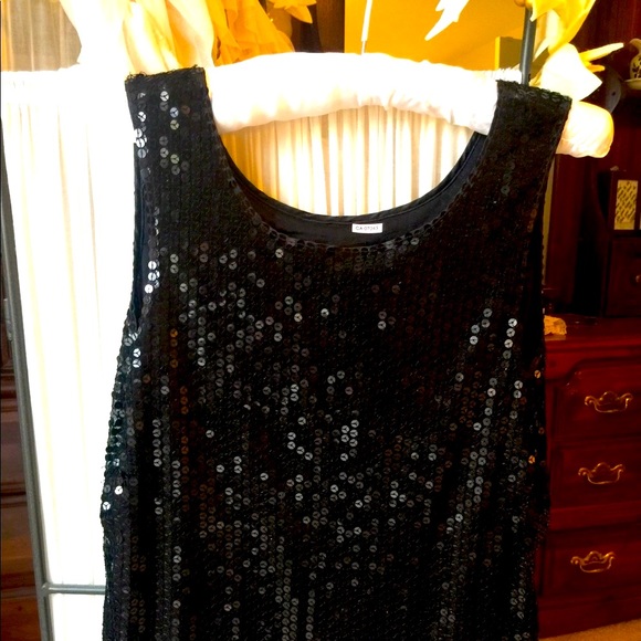 SPARKLE SEQUIN TOP - Picture 2 of 3